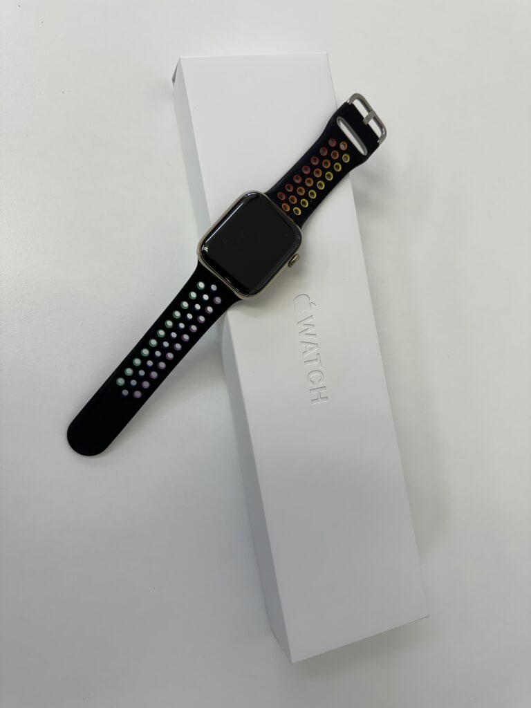 Apple Watch Series7 45mm Cellular ゴールドステンレス MKJY3J/A