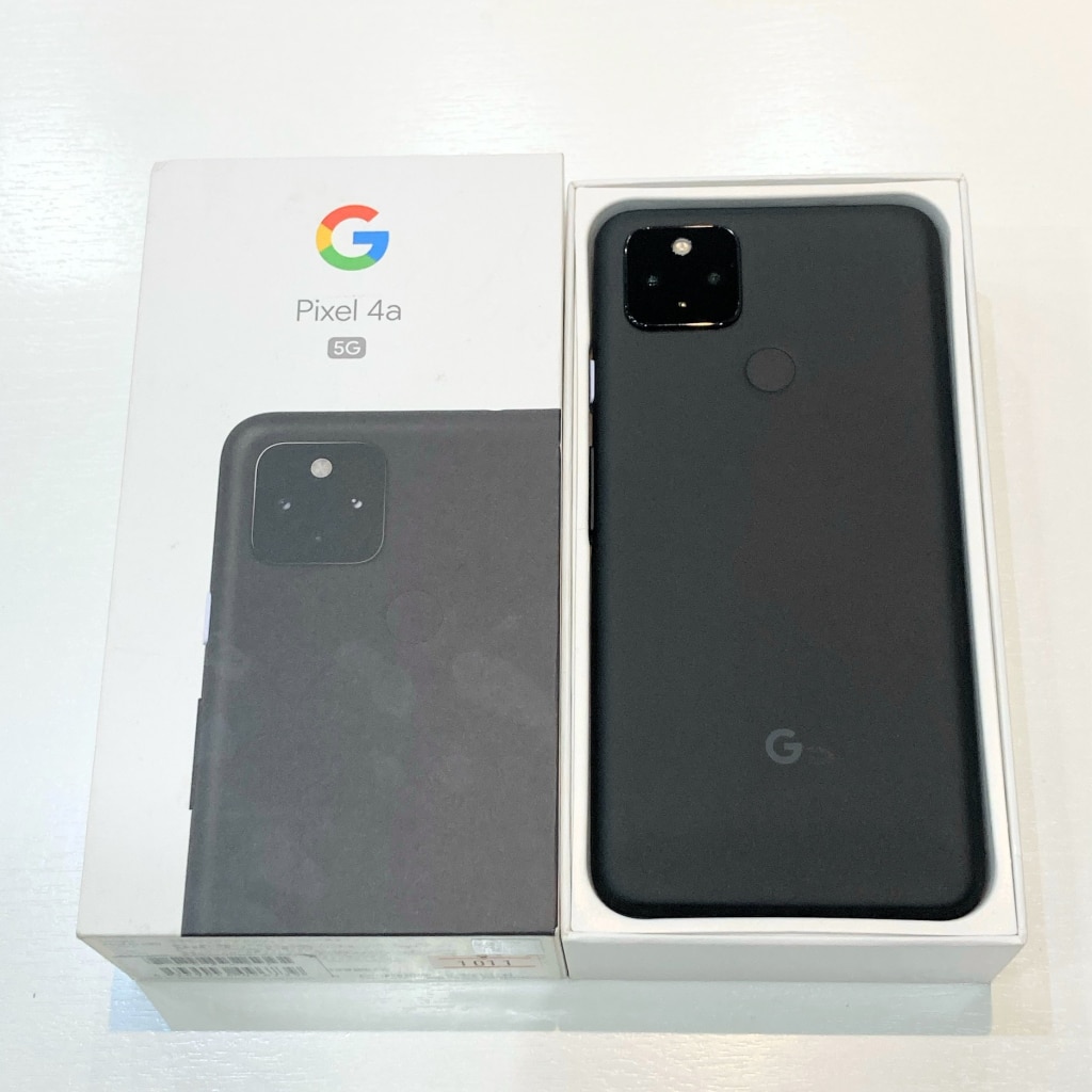 福山駅前店｜端末買取｜スマホ買取｜SoftBank/SIMロック解除 Google Pixel 4a (5G) Just Black 128GB  G025H 買取実績