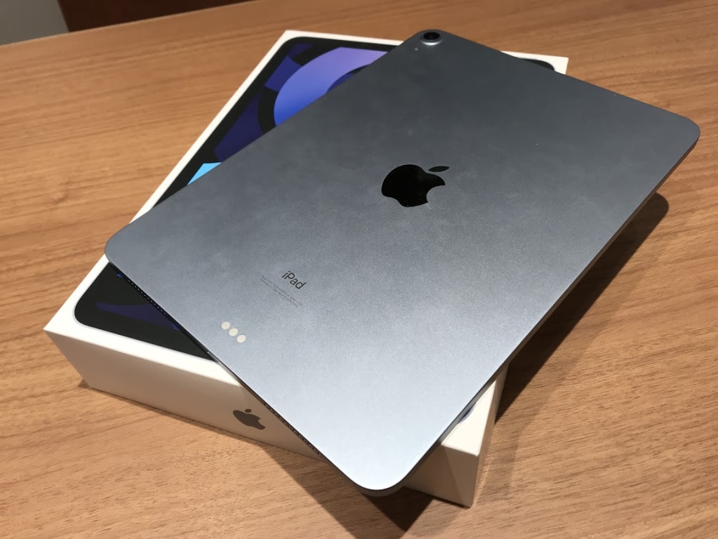 iPad Air 第4世代 Wi-Fi 64GB スカイブルー MYFQ2J/A