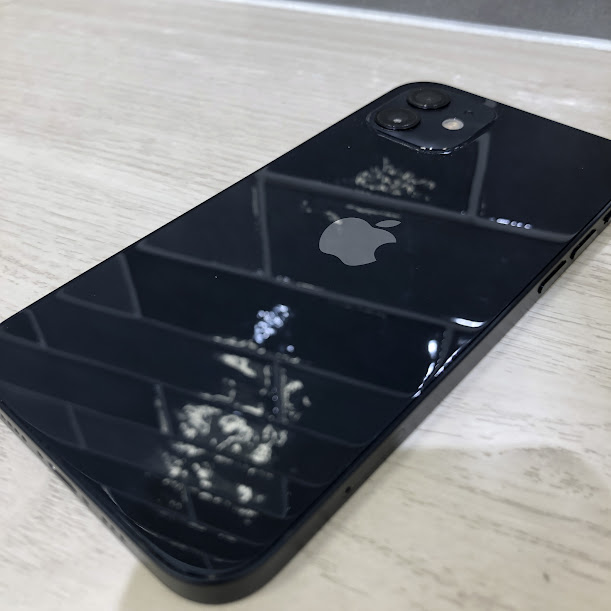 SIMロック解除(楽天モバイル) iPhone12 256GB ブラック MGJ03J/A