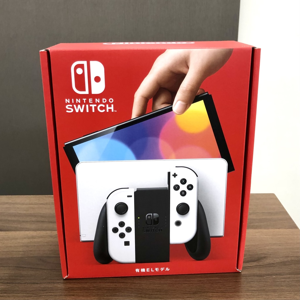 Nintendo Switch 有機ELモデル ホワイト HEG-S-KAAAA