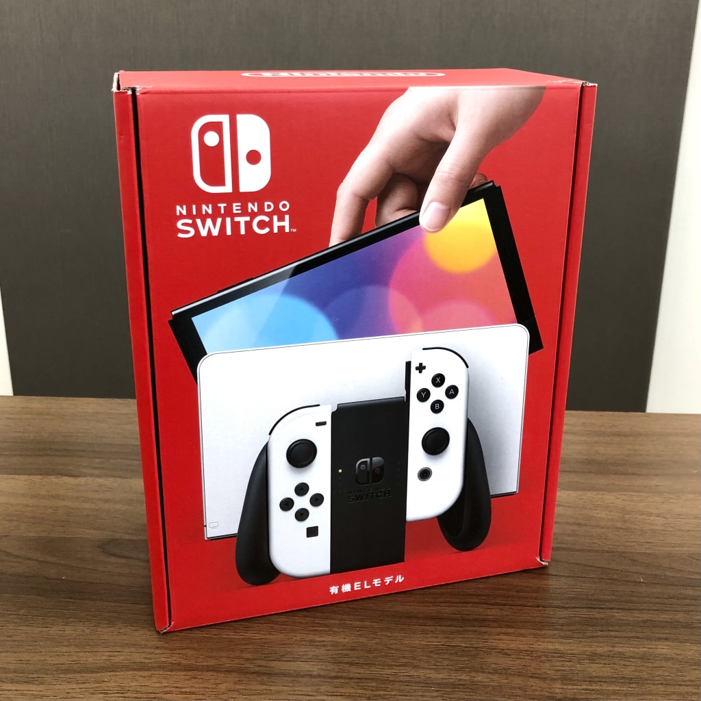 Nintendo Switch 有機ELモデル ホワイト HEG-S-KAAAA