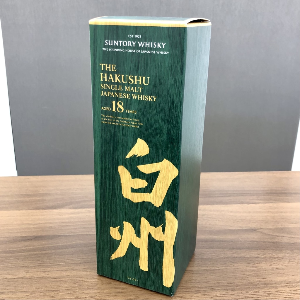 ウイスキー サントリー 白州 18年 シングルモルト 700ml/43度/瓶