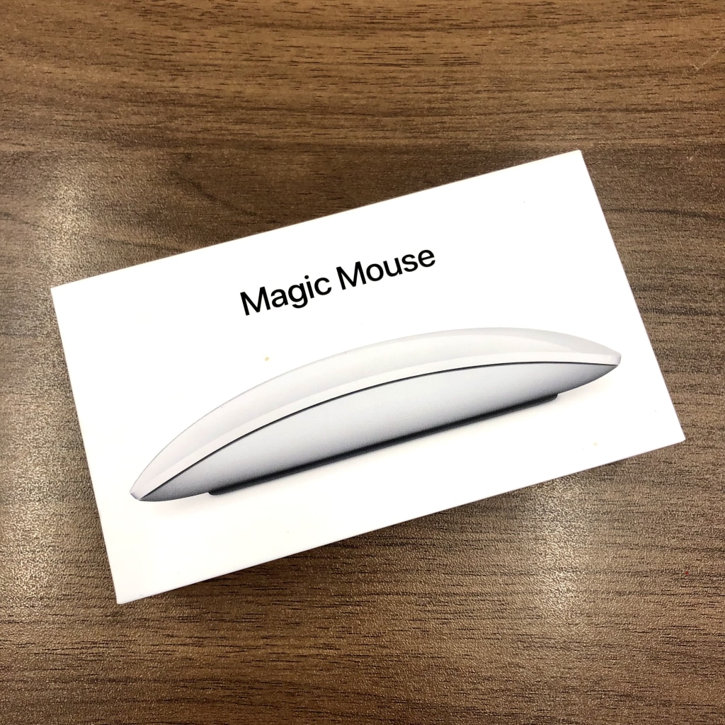 Magic Mouse 2 シルバー MLA02J/A