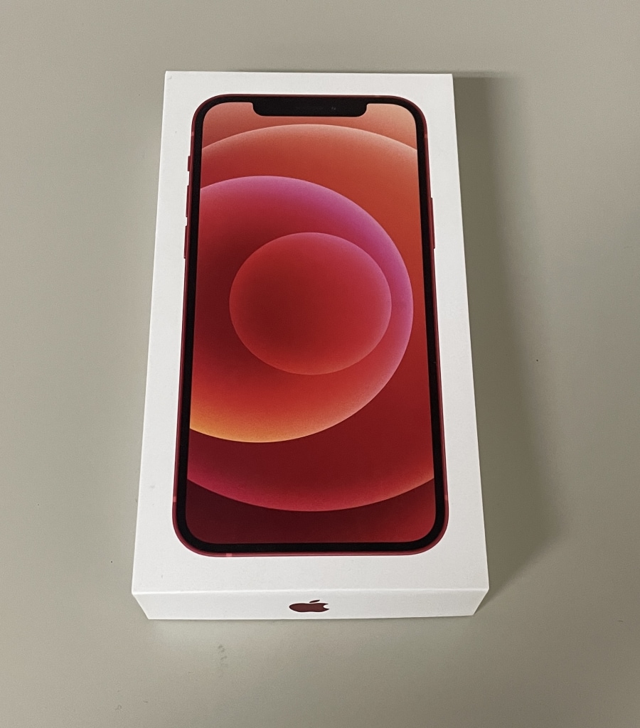 docomo/SIMロック解除 iPhone12 256GB (PRODUCT)RED MGJ23J/A