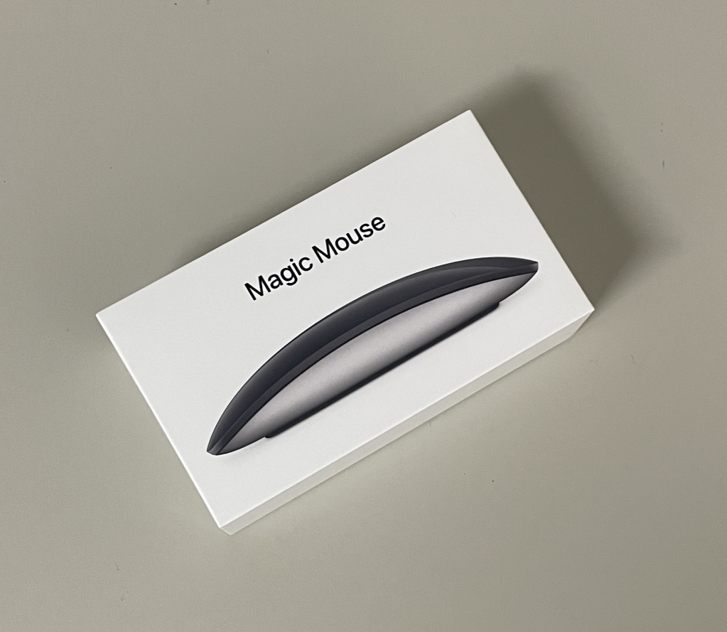 Apple Magic Mouse MMMQ3J/A [ブラック]