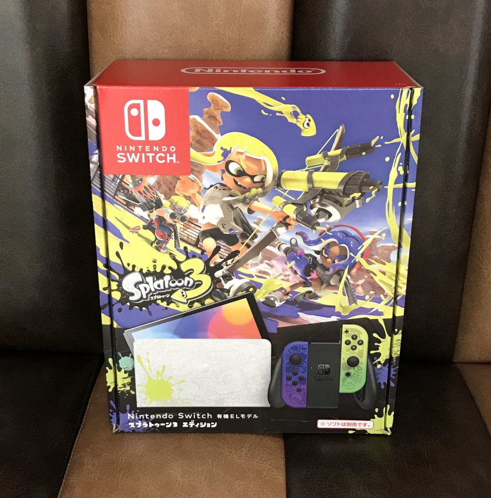 Nintendo Switch 有機ELモデル スプラトゥーン3