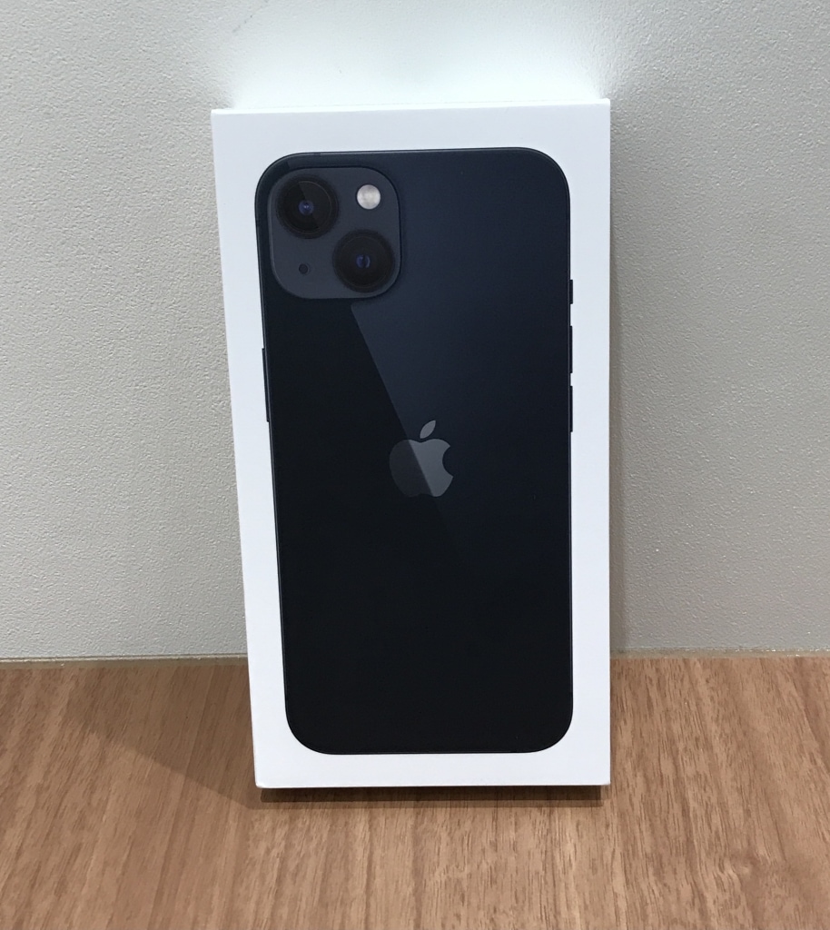 SIMロック解除（ワイモバイル） iPhone13 512GB ミッドナイト MLNN3J/A