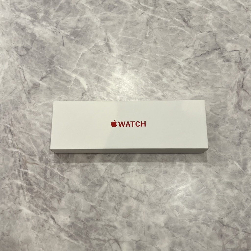 Applewatch series9 GPS 41ｍｍ (PRODUCT)REDアルミニウムケース/(PRODUCT)REDスポーツバンド MRXL3J/A