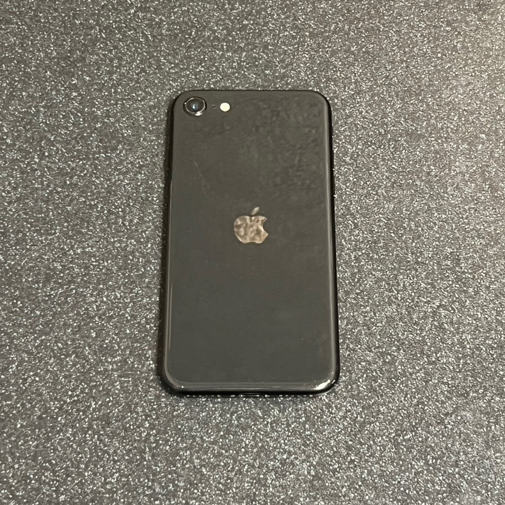 国内版SIMフリー iPhoneSE2 128GB ブラック MXD02J/A