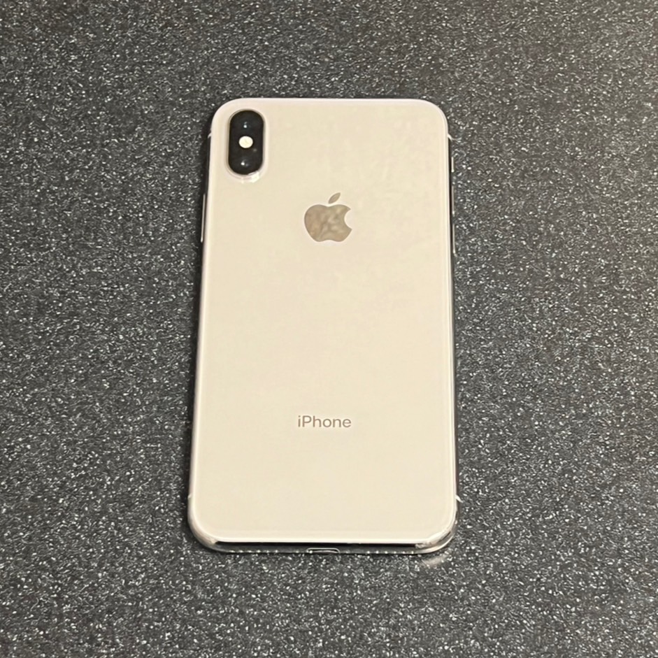 SIMロック解除(docomo) iPhoneX 64GB シルバー MQAY2J/A