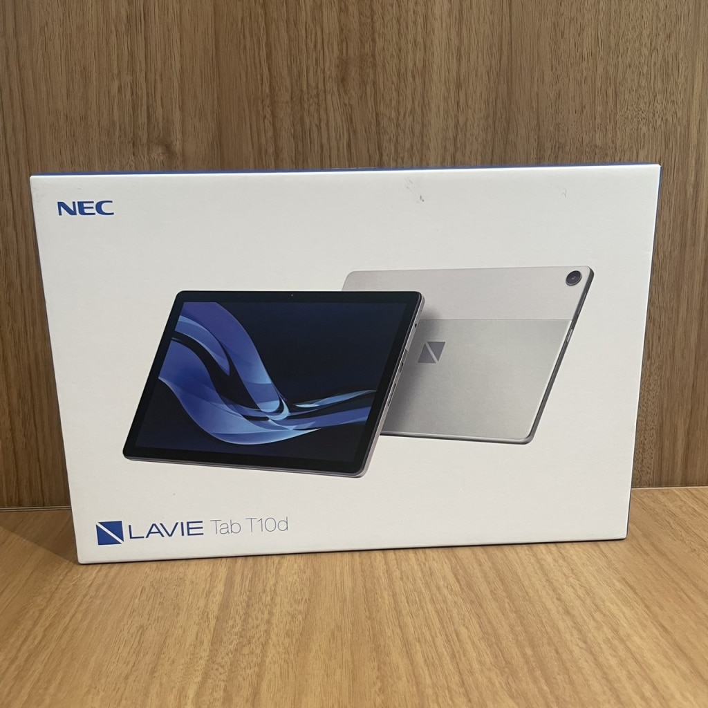 NEC LAVIE Tab T10d プラチナグレー T1055/ETS PC-T1055ETS