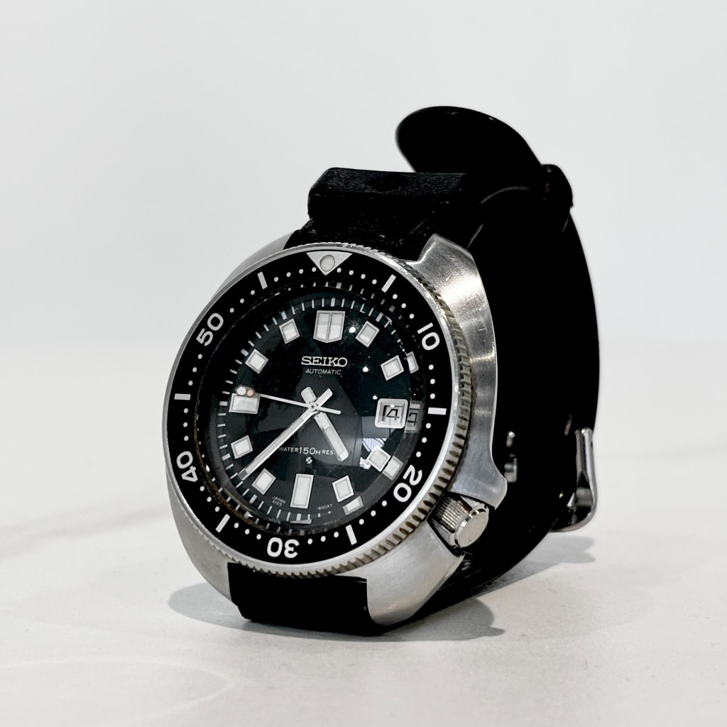 SEIKO 150M DIVER 6105-8110