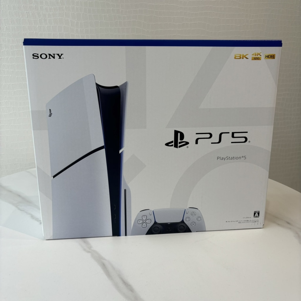 ソニー PS5 Slimモデル CFI-2000A01 1TB