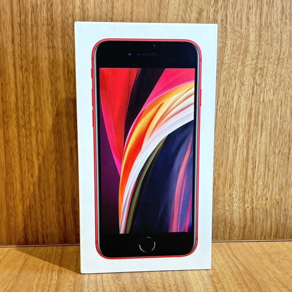 iPhoneSE2 256GB レッド MXVV2J/A