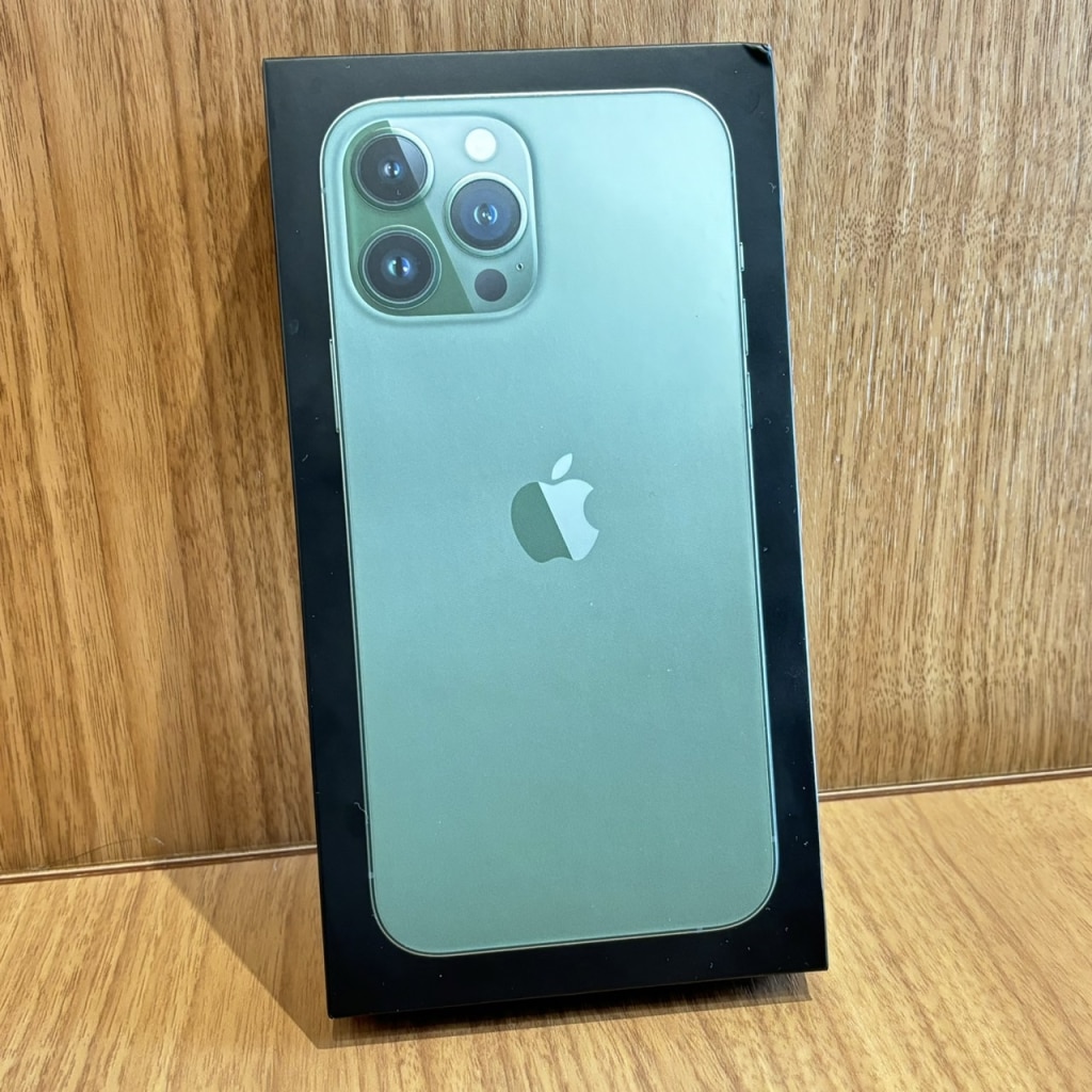 Apple iPhone13ProMax 128GB アルパイングリーン MNCU3J/A