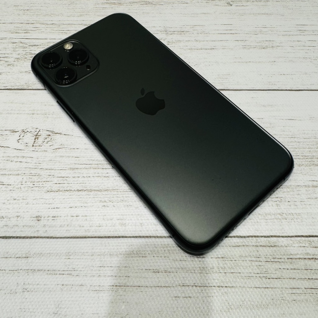 SIMロック解除(au) iPhone11Pro 64GB スペースグレイ MWC22J/A