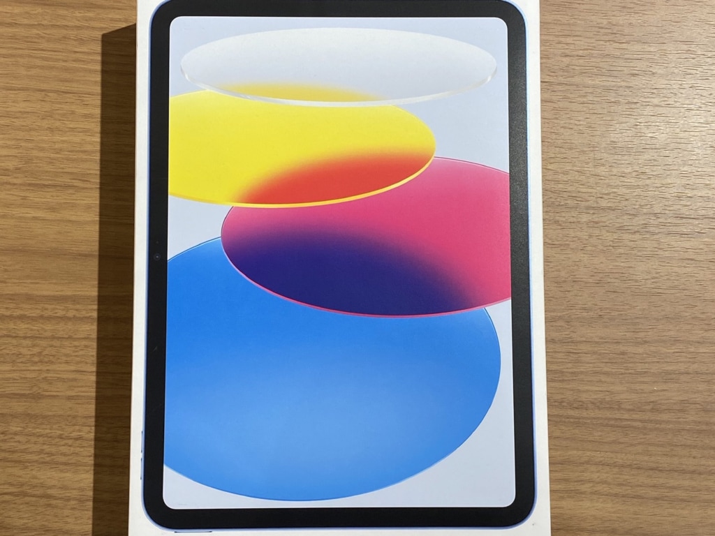 Apple iPad 10.9インチ 第10世代 Wi-Fi 256GB ブルー MPQ93J/A