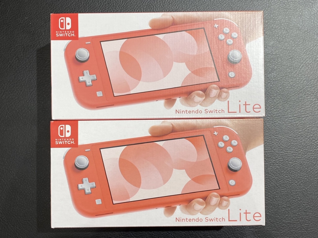 Nintendo Switch Lite コーラル HDH-S-PAZAA