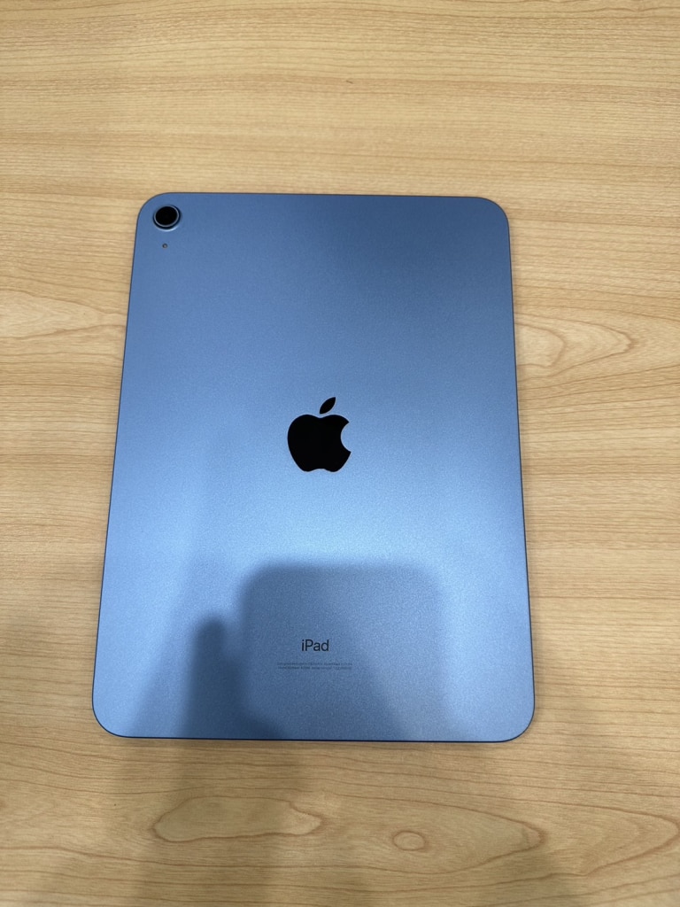 Apple iPad 10.9インチ 第10世代 Wi-Fi 64GB MPQ13J/A [ブルー]