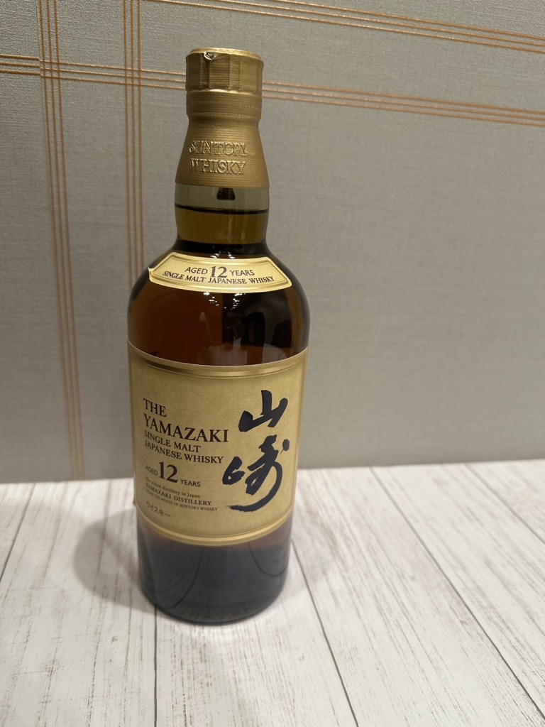 サントリーシングルモルトウイスキー 山崎12年 700ml/43度/瓶