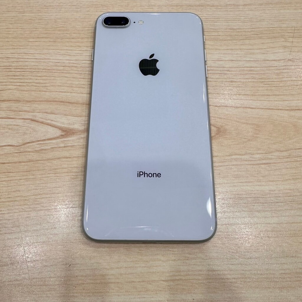 au/SIMロック解除済 iPhone8Plus 64GB シルバー MQ9L2J/A