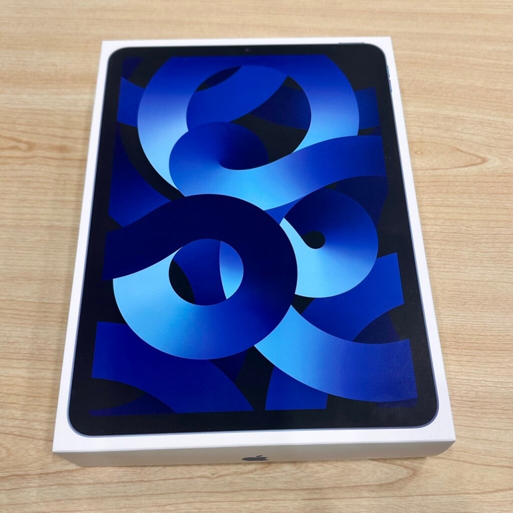 iPad Air 10.9inch 第5世代 Wi-Fi 256GB ブルー MM9N3J/A