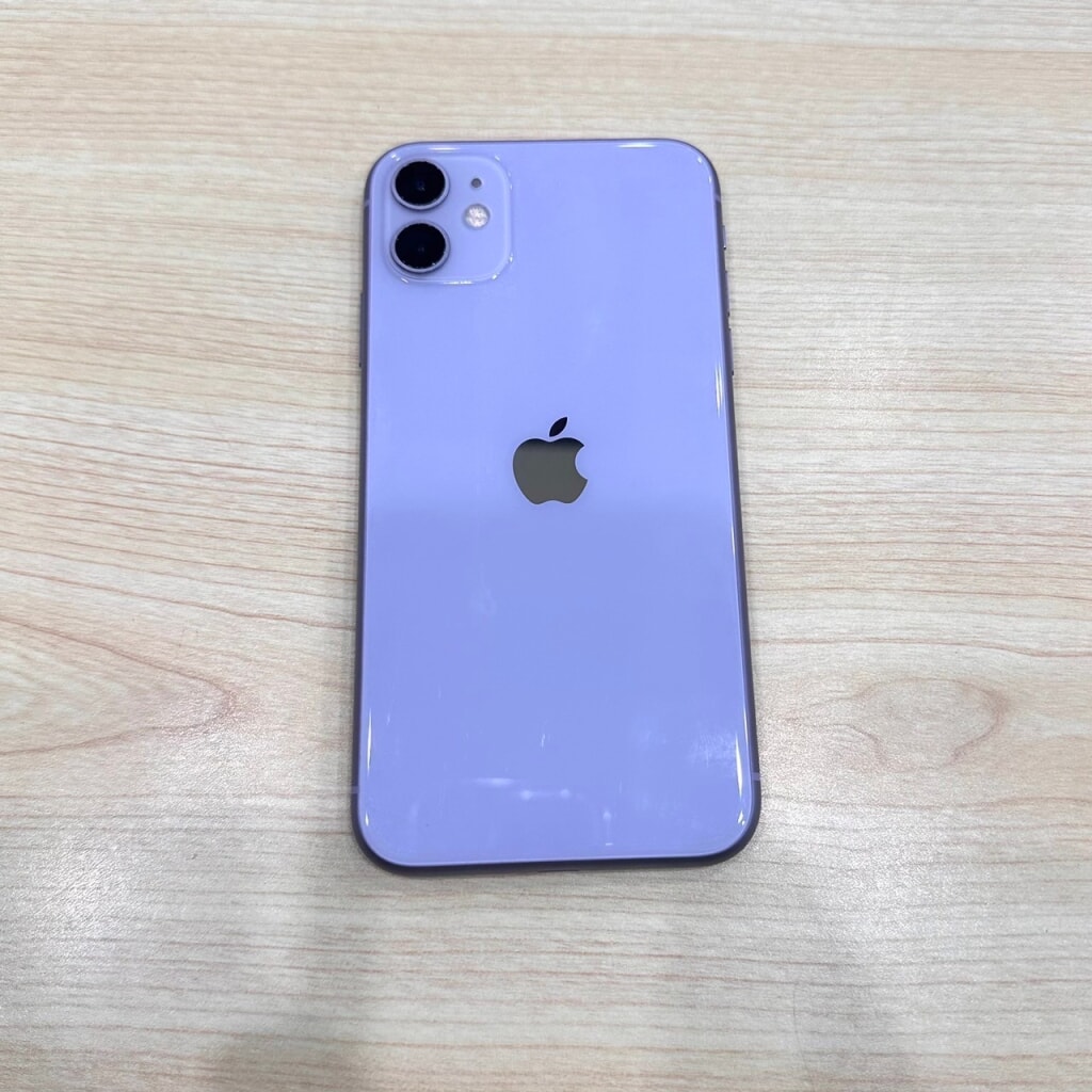 SIMロック解除(Softbank)iPhone11 64GB パープル MWLX2J/A