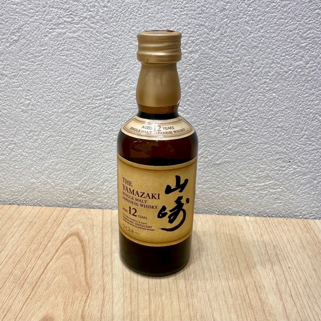 サントリーシングルモルトウイスキー 山崎12年 50ml