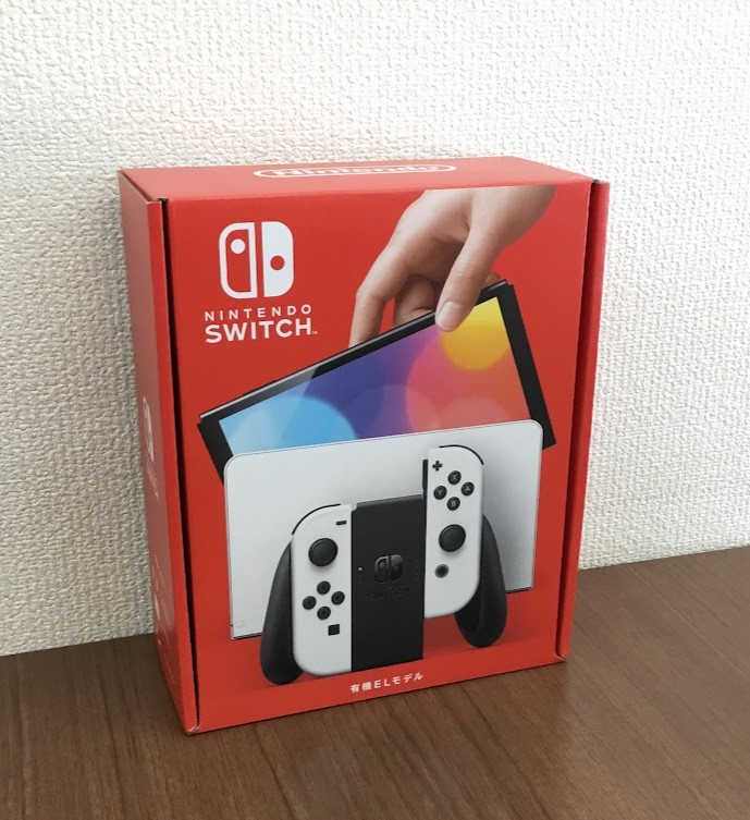 Nintendo Switch 有機ELモデル ホワイト HEG-S-KAAAA