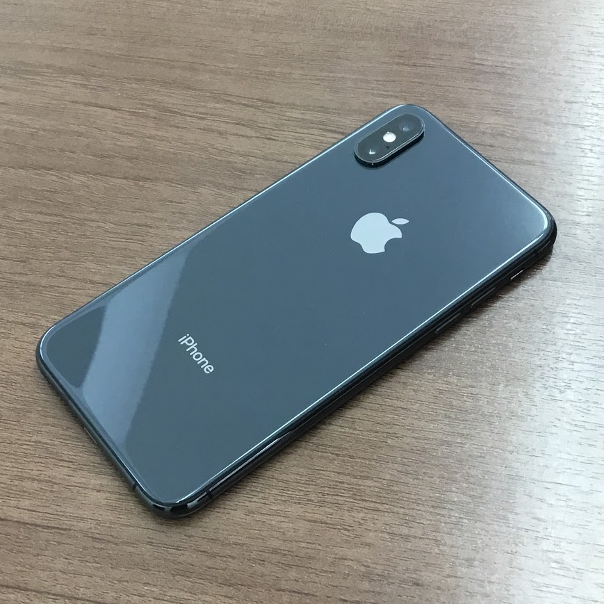 iPhoneXS 256GB スペースグレイ NTE02J/A