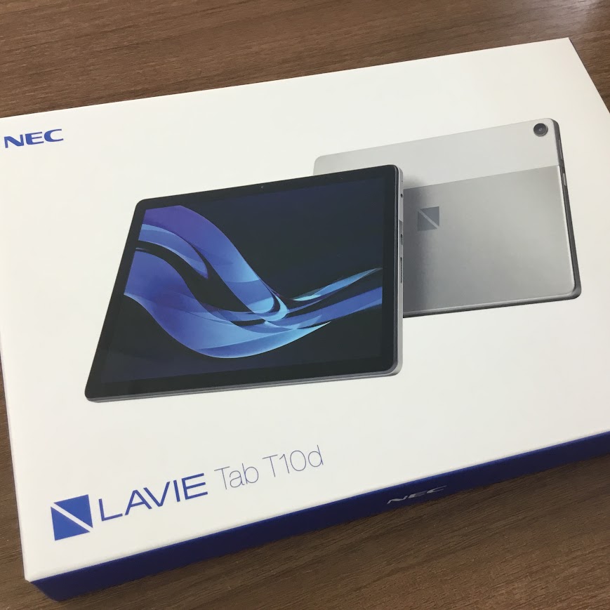 NEC LAVIE Tab T10d プラチナグレー T1055/ETS PC-T1055ETS