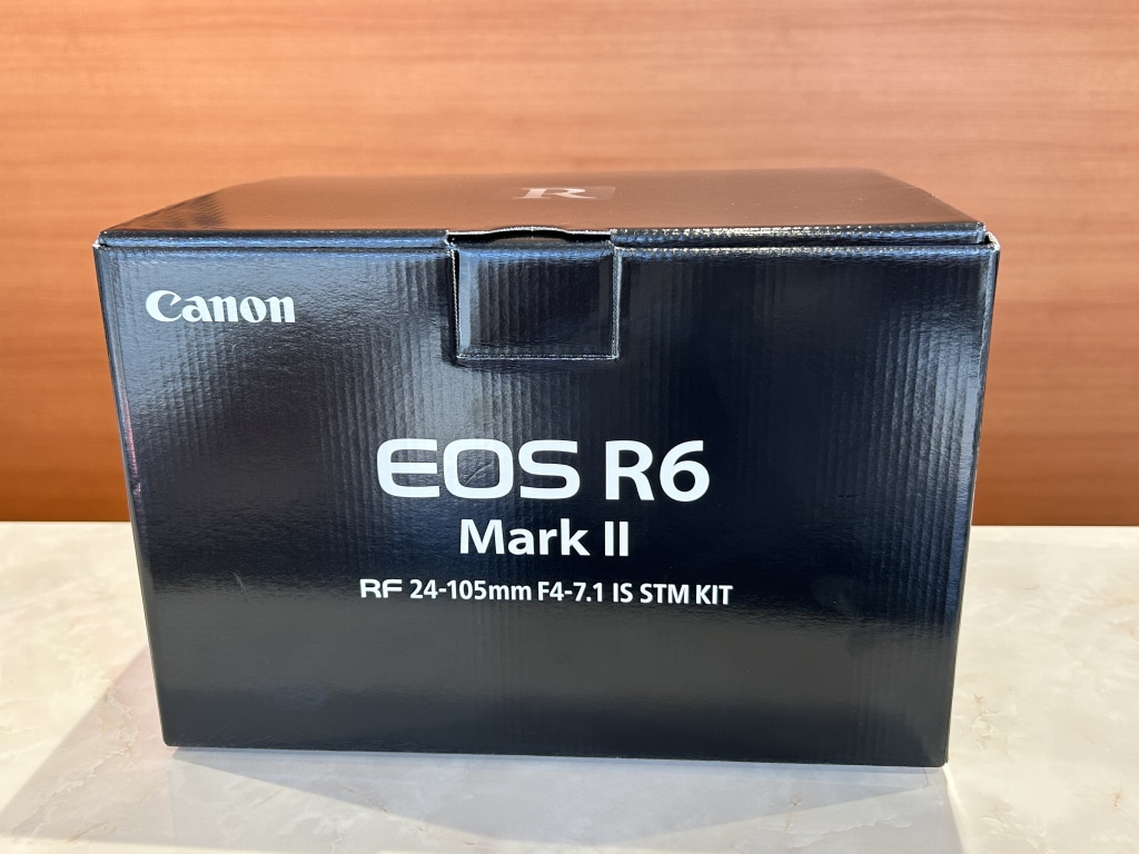 キャノン EOS R6 Mark II・RF24-105㎜ F4‐7.1 IS STM KIT