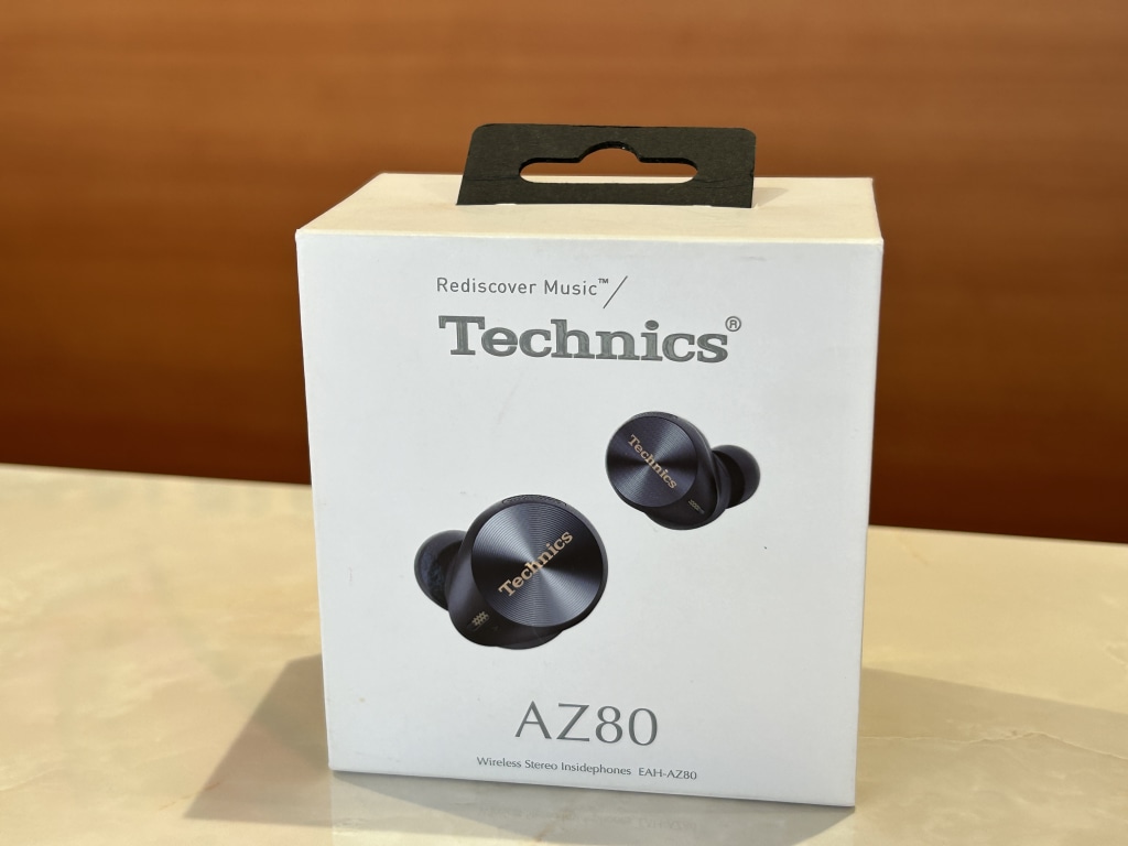 Technics/テクニクス ワイヤレスイヤホン EAH-AZ80-K