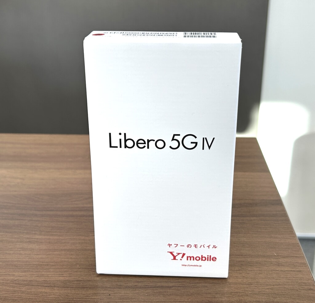 Ymobile/SIMロック解除 Libero 5G IV ホワイト A302ZT