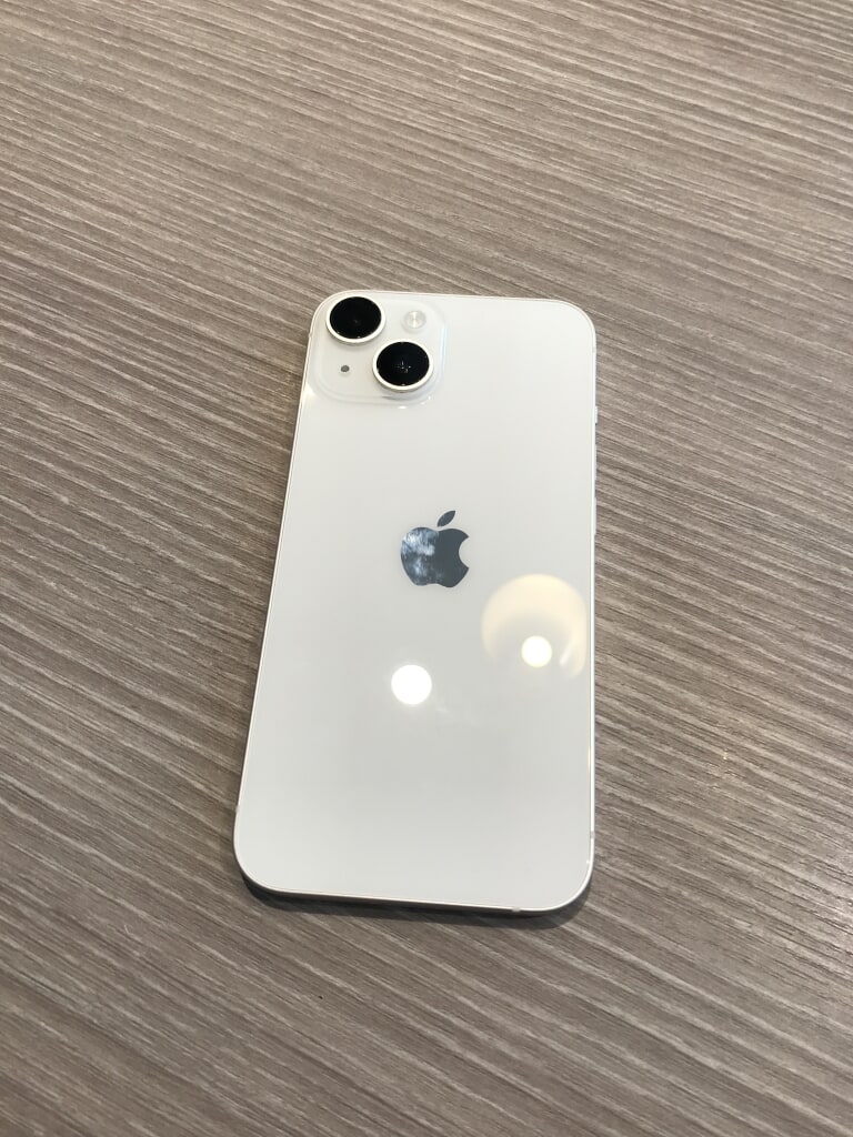 SIMロック解除(docomo) iPhone14 256GB スターライト MPW33J/A