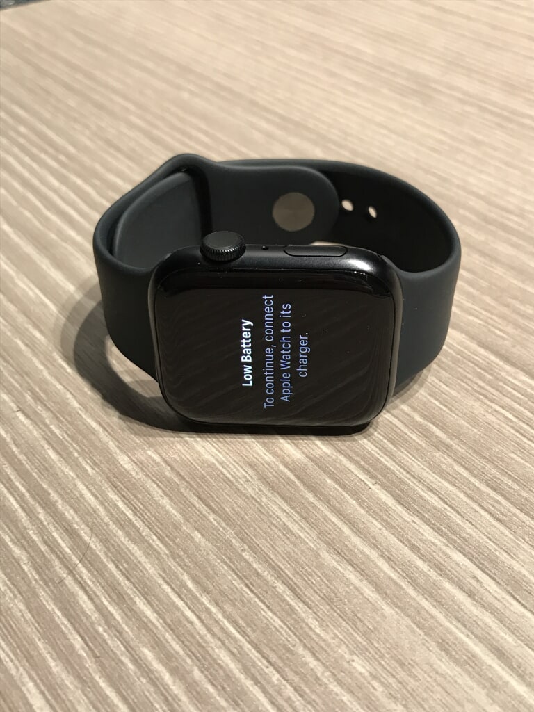 AppleWatch series9 GPSモデル 45㎜ ミッドナイト MR9A3J/A