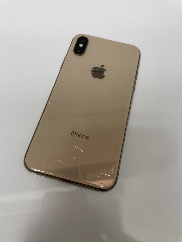 SIMロック解除（softbank） iPhoneXS 64GB ゴールド MTAY2J/A