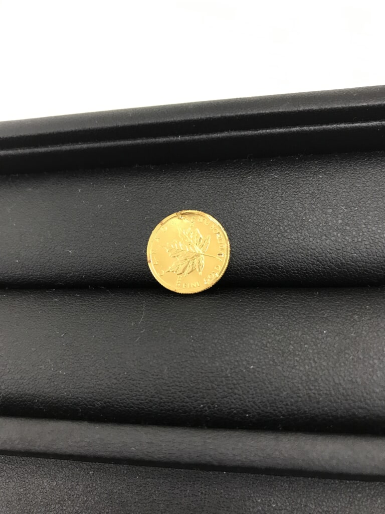 K24C (メイプルリーフ金貨 1/10OZ)