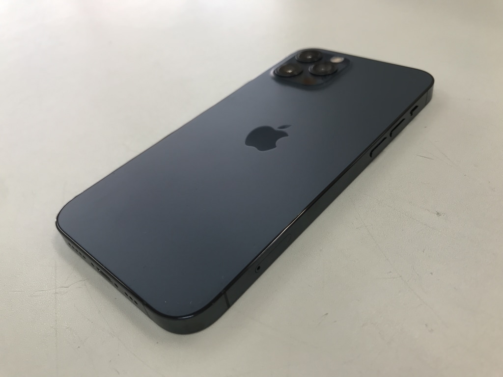 SIMロック解除(docomo)iPhone12Pro 128GB パシフィックブルー MGM83J/A