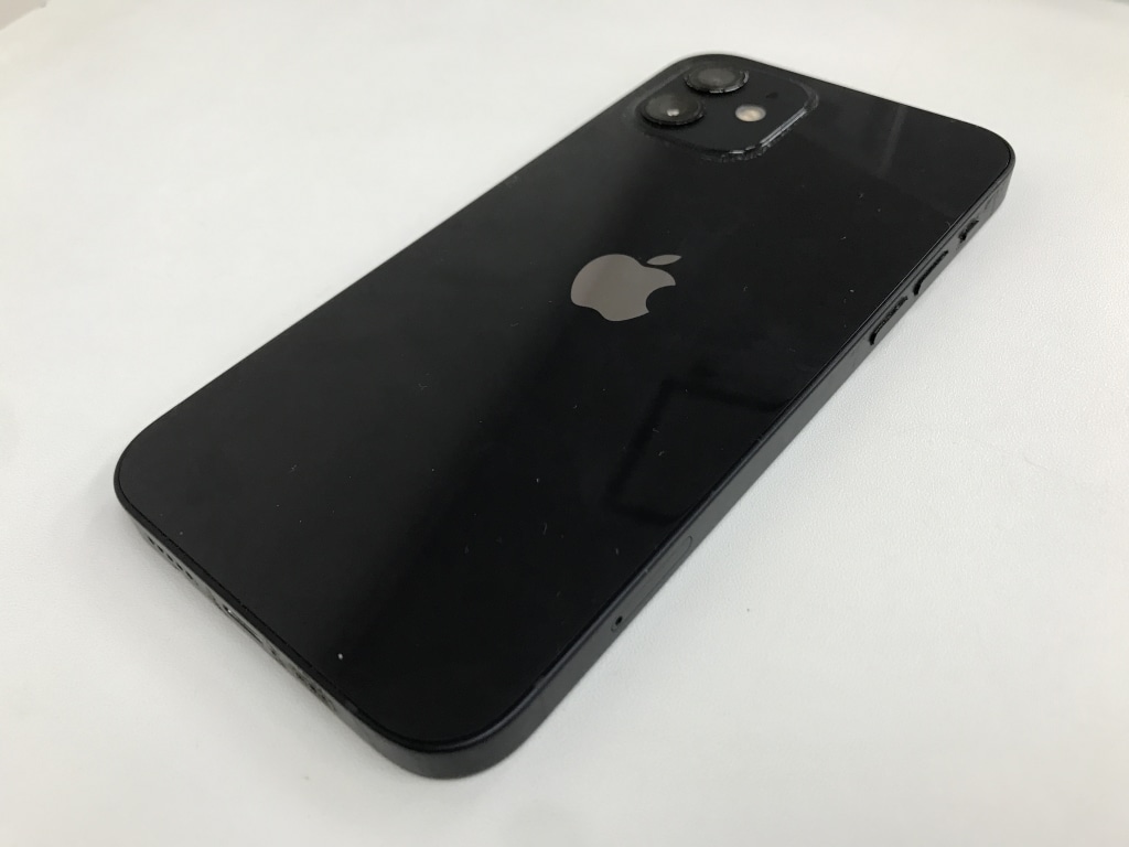 SIMロック解除(docomo)iPhone12 128GB ブラック MGHU3J/A