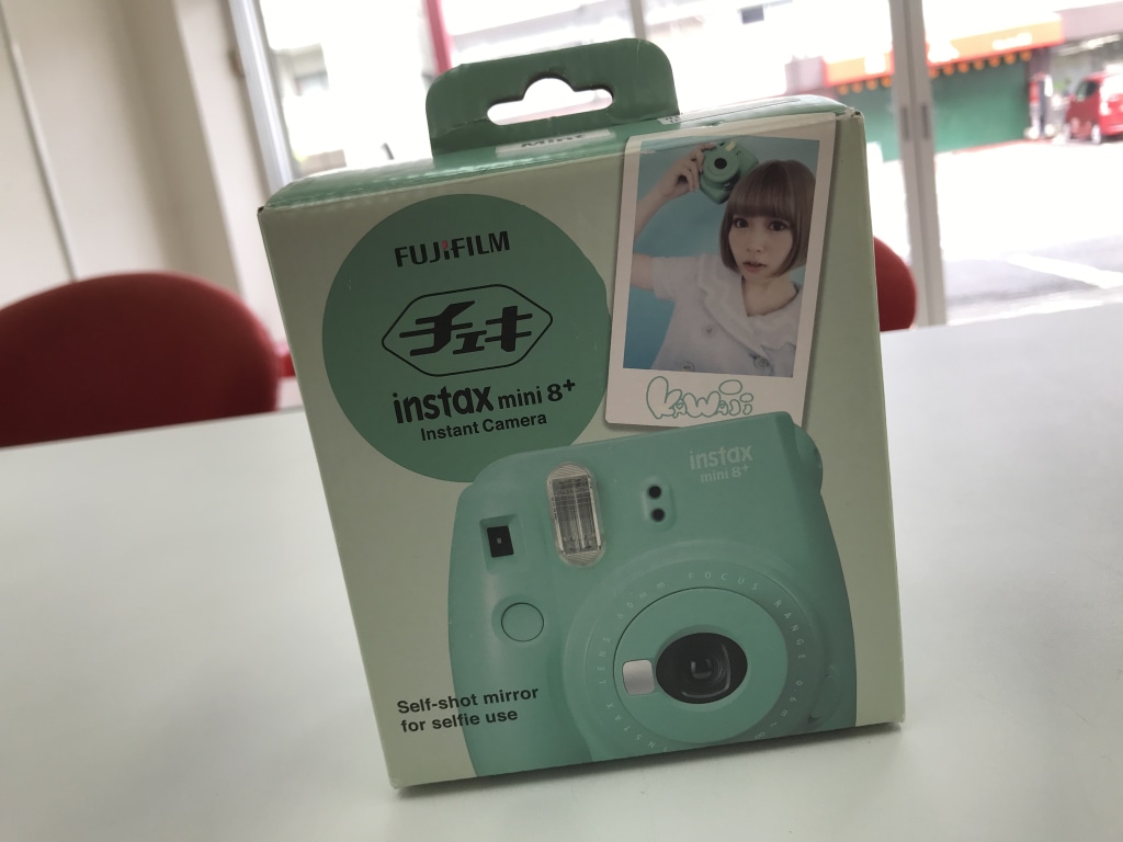 Instax mini8+