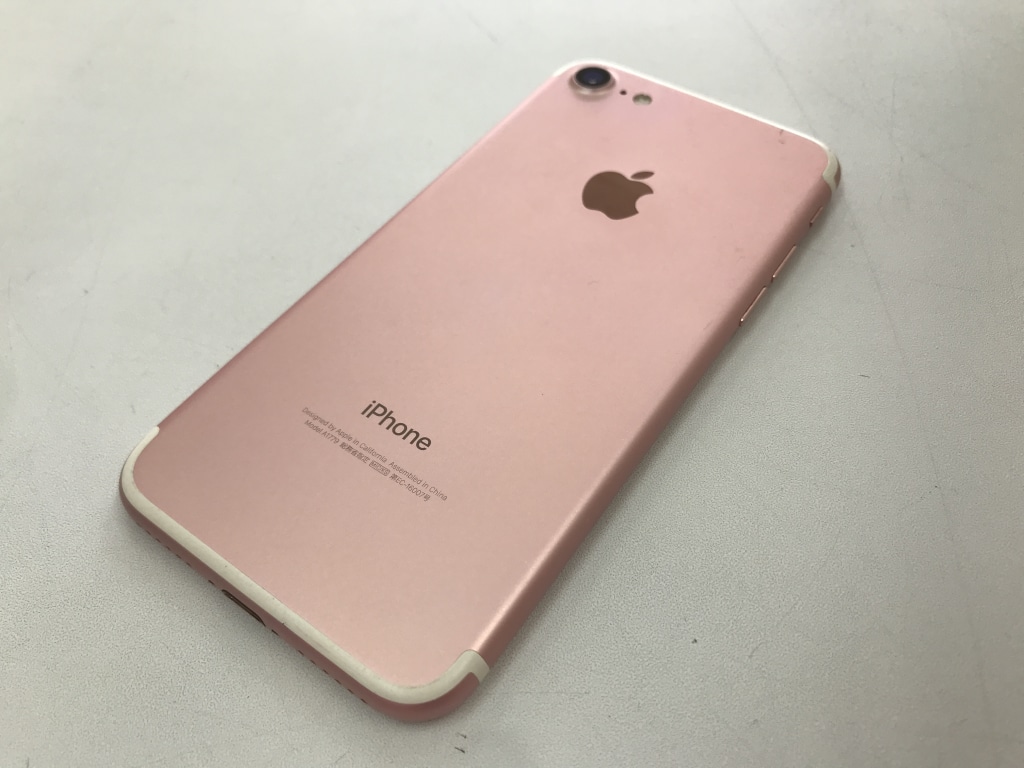 SIMロック解除(Softbank)iPhone7 32GB ローズゴールド MNCJ2J/A