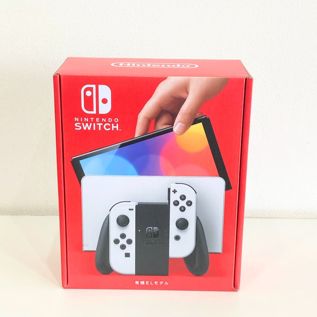 Nintendo Switch 有機ELモデル ホワイト HEG-S-KAAAA