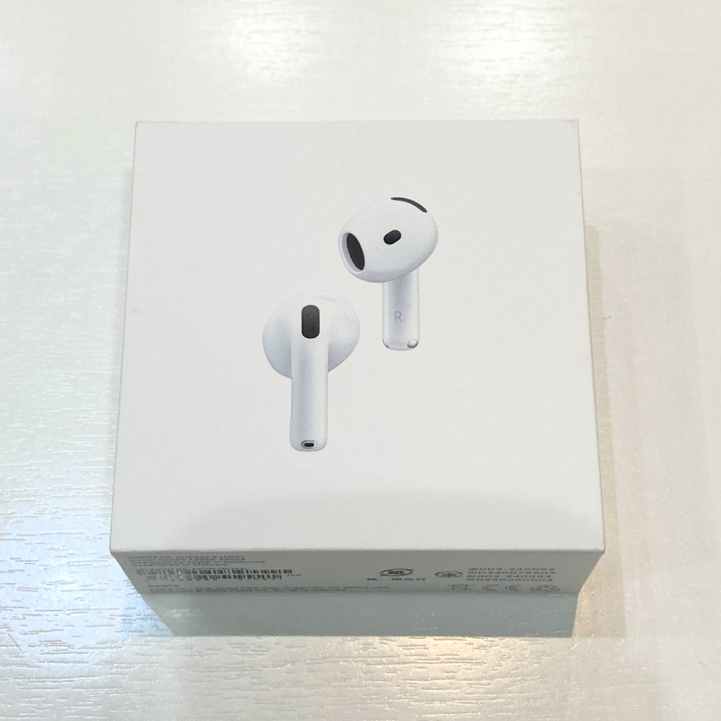 AirPods 第4世代 アクティブノイズキャンセリング搭載 MXP93J/A