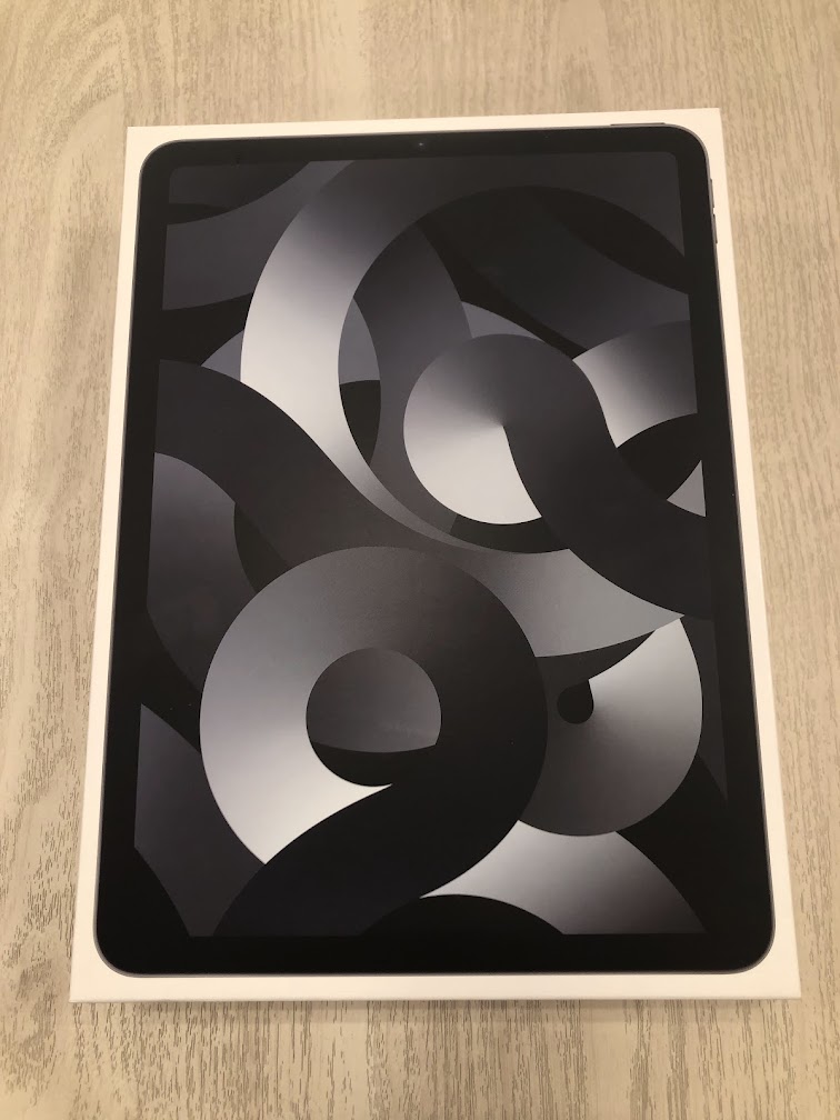 SIMロック解除(au) Apple iPad Air 第5世代 256GB Wi-Fi/cellular スペースグレイ MM713J/A