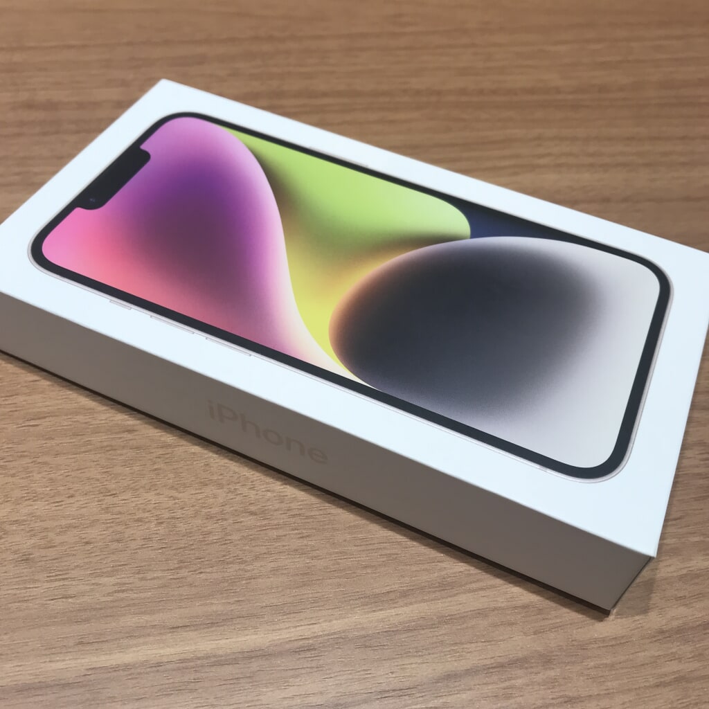 SIMロック解除(docomo) iPhone14 128GB スターライト MPUQ3J/A