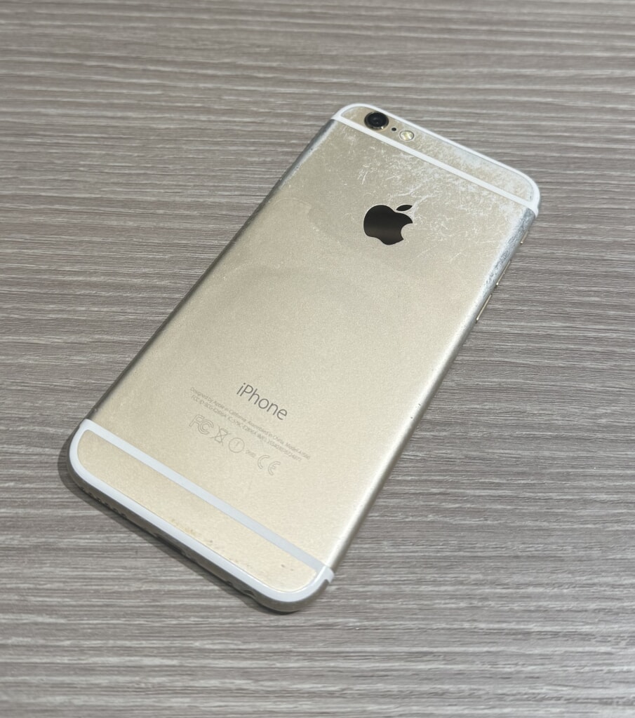 1,000円】iPhone6 16GB スペースグレイ 恋しく