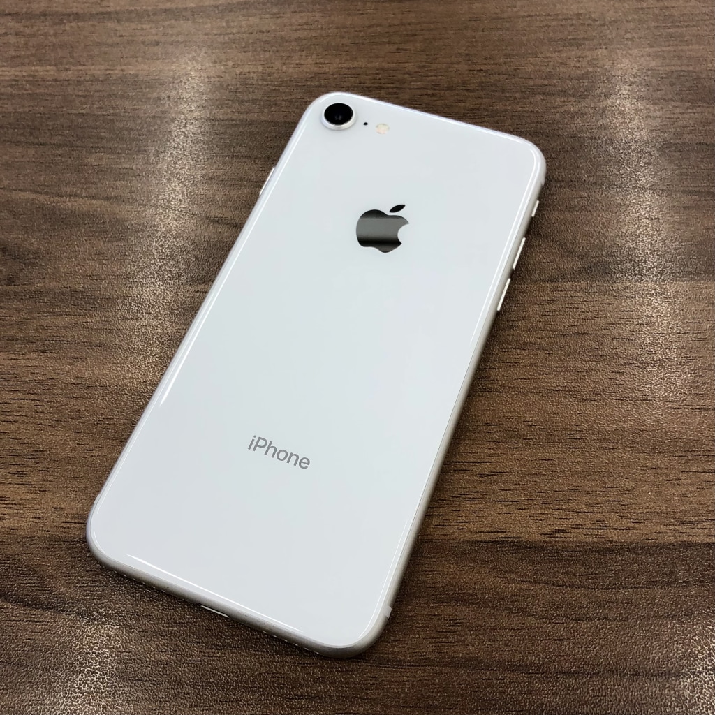 softbank/SiMロック解除 iPhone8 64GB シルバー MQ792J/A