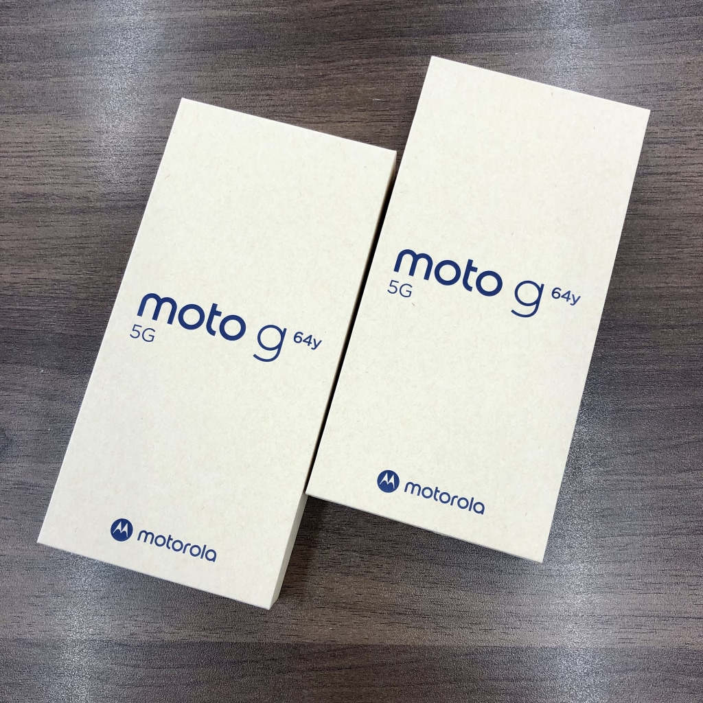 Ymobile/SIMロック解除 moto g64y シルバーブルー 5G A401MO